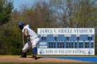 Baseball vs WPI  Wheaton College baseball vs Worcester Polytechnic Institute. - (Photo by Keith Nordstrom) : Wheaton, baseball